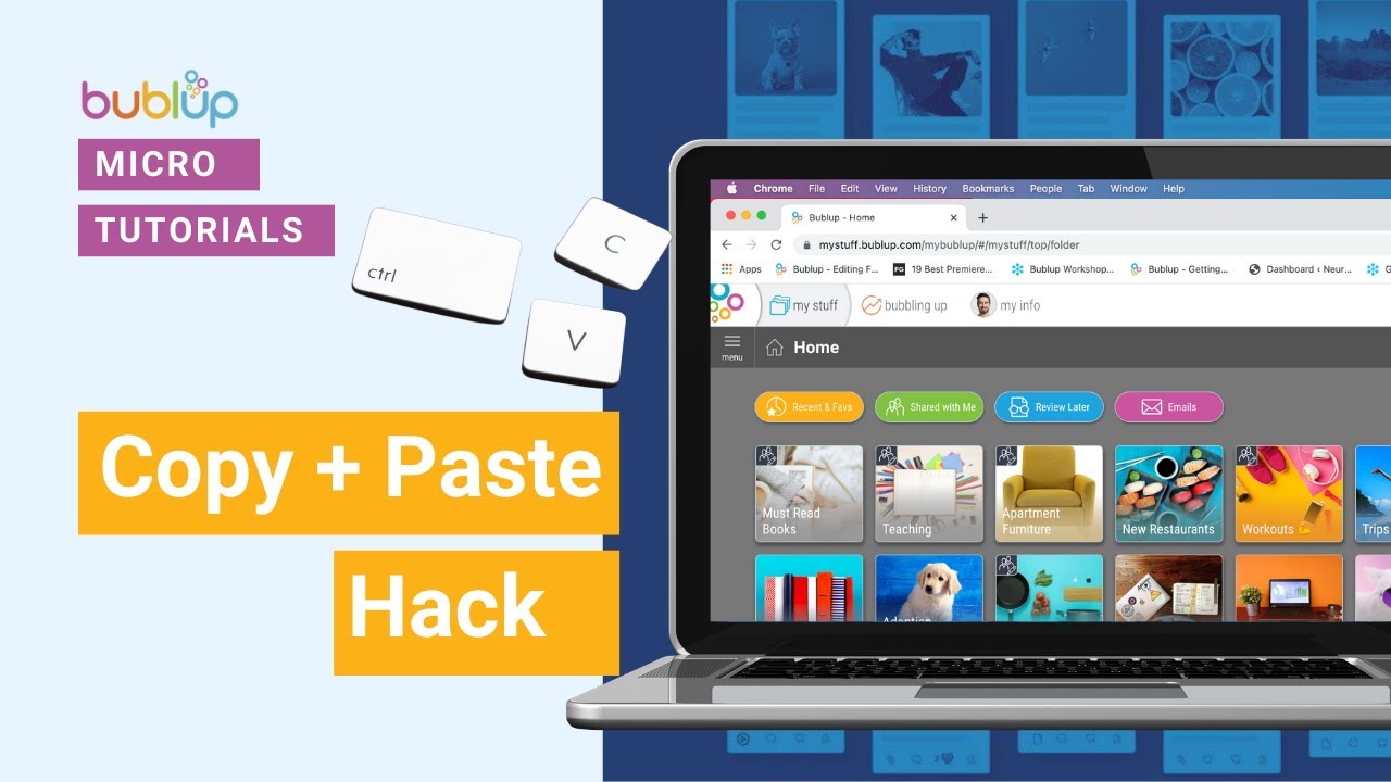 Copy & Paste Hack - YouTube