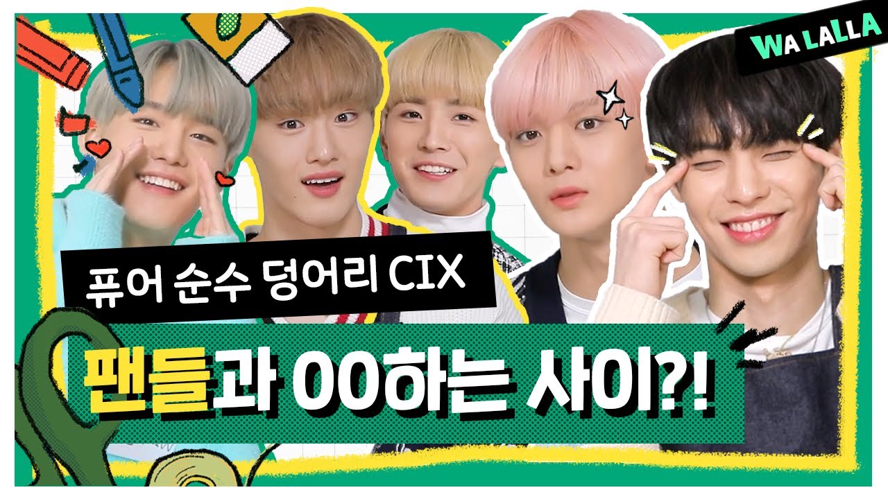 🎨 CIX, 우리는 픽스랑 00한 사이야! [빅픽쳐] 씨아이엑스 | ENG SUB