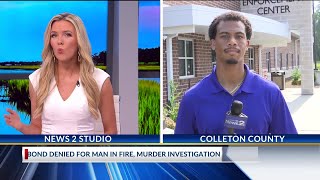 6 dead in Colleton County murder, fire; surviving juvenile identifies family member as suspect