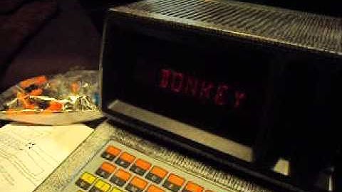 circuit bent glitch talking computron V4 demo - for J3m5