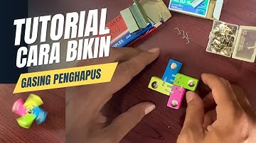CARA MEMBUAT GASING  PENGHAPUS / PEMADAM GASING 4