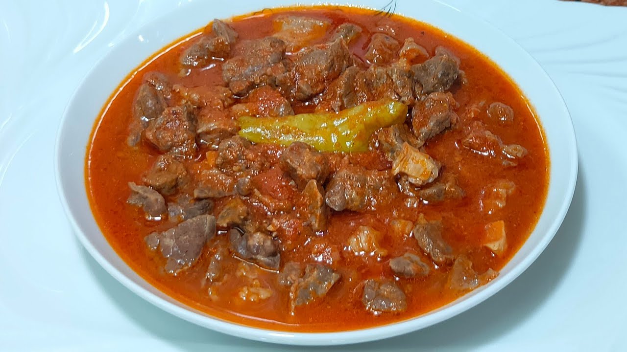 الفشة بالصلصة (الكمونية بالفشة) لذيذة جدًّا 😋/مطبخ نجوى.