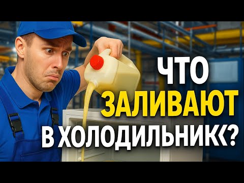 ИЗ ЧЕГО ДЕЛАЮТ ХОЛОДИЛЬНИКИ?