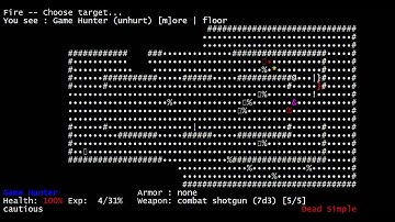 DoomRL Module: Dead Simple