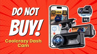Dont Buy Coolcrazy Dash Cam Before Watching This Video