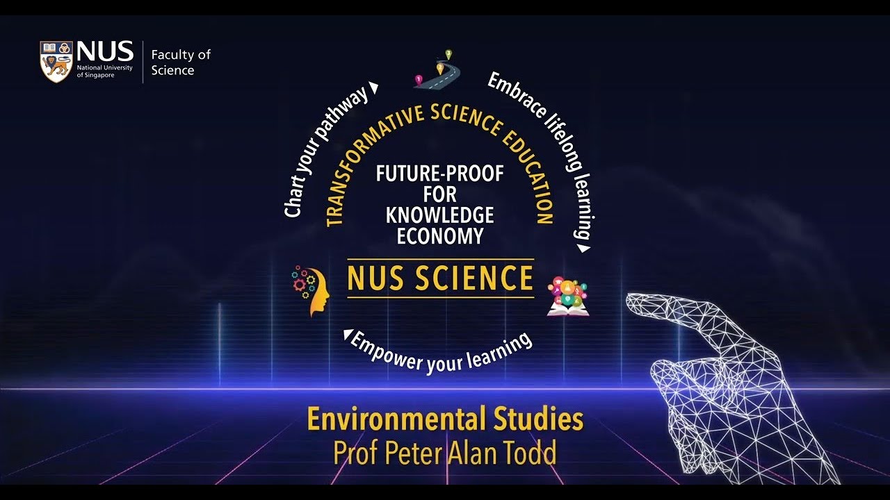 NUS Environmental Studies Programme Why Study the Environment? YouTube