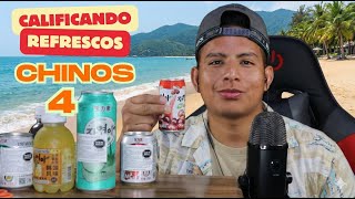CALIFICANDO REFRESCOS CHINOS  PARTE 4  - ASMR