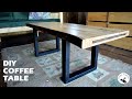 Making a Modern Coffee Table / Orta Sehpa Yapımı