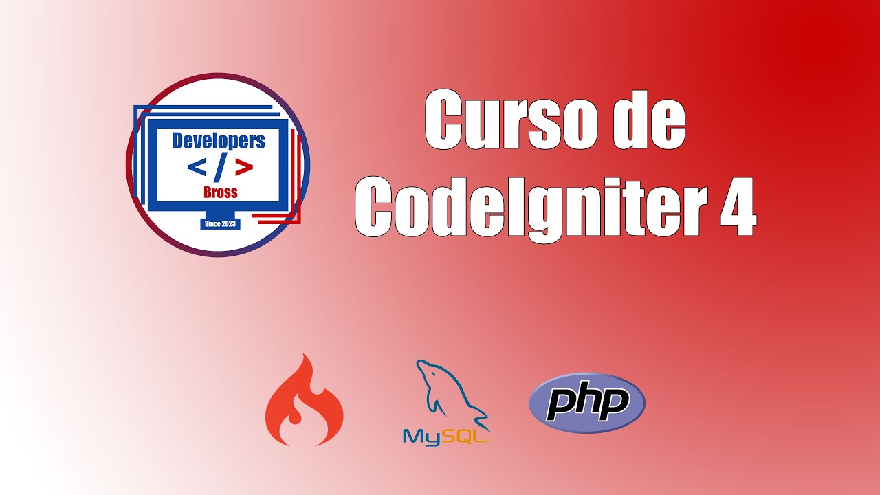 2. Curso CodeIgniter 4.3.5 - Instalación - YouTube