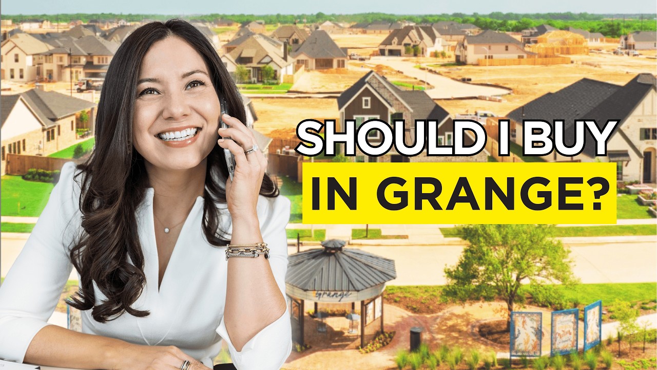 Should I buy a home in Grange in Katy?