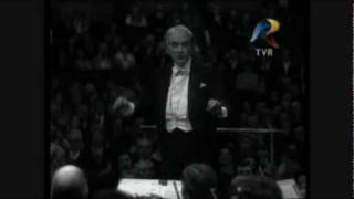 Miniatura de vídeo de "George Enescu - Rapsodia Romana Nr. 1 (completa) dirijor Sergiu Celibidache"