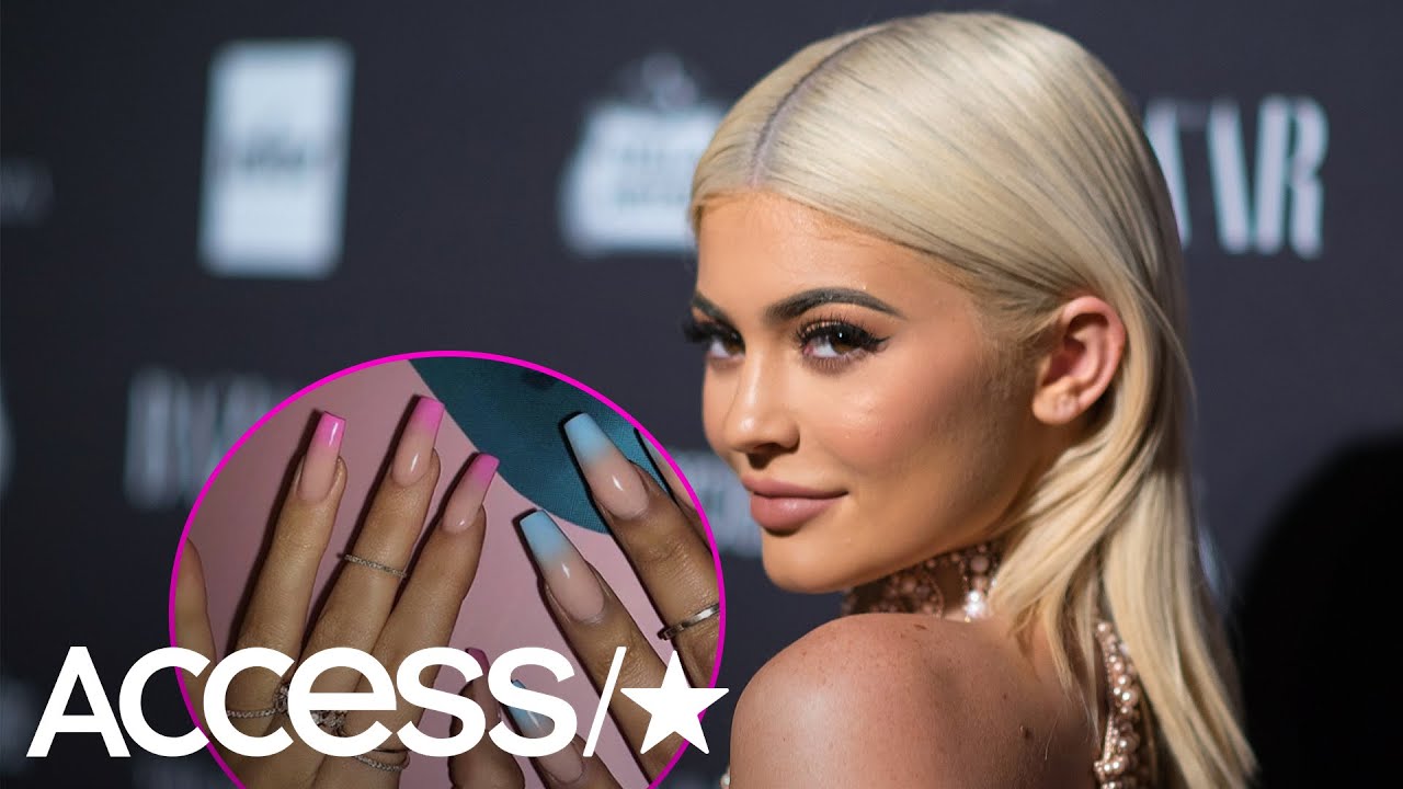 Kylie Jenner Sparks Pregnancy Rumors With NotSoSubtle Manicure