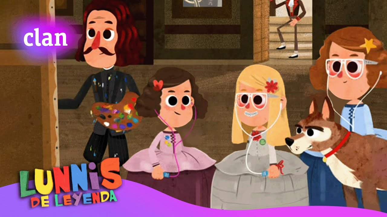 Lunnis de Leyenda: Velázquez - Videoclip oficial | Clan TVE