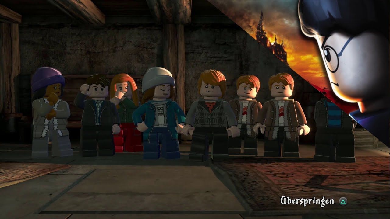 -46- (FREIES SPIEL) Dumbledore's Armee : LEGO HARRY POTTER - DIE JAHRE 5-7 [Coll.] 100%