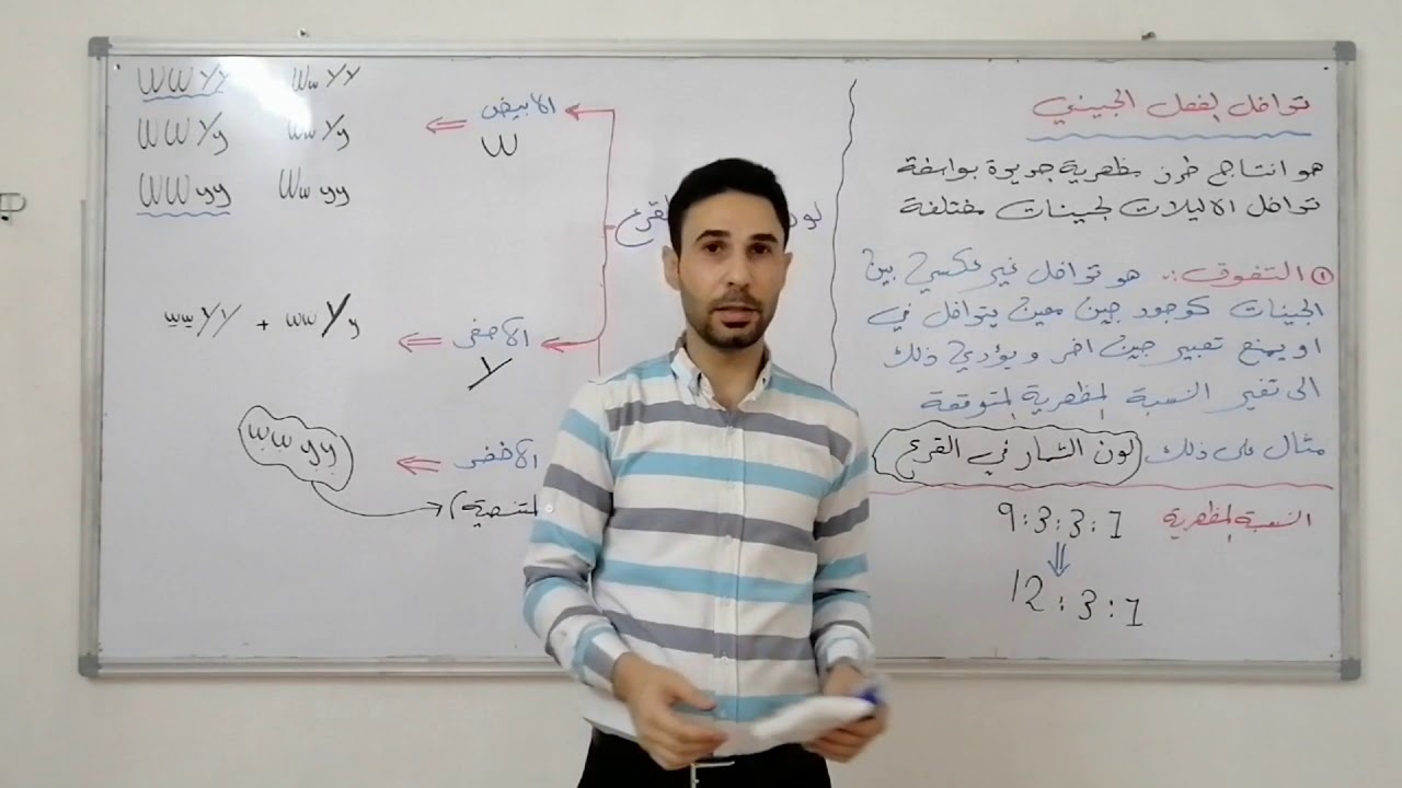 تداخل الفعل الجيني (التفوق)