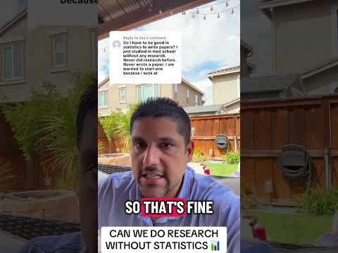 Can We Write Research Articles Without Statistics Usmlestep1 Usmlestep2 Usmlestep3