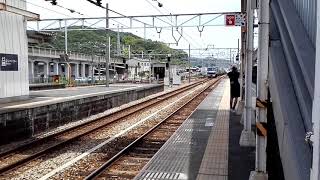 JR山陽本線　EF-210-108号機　東岡山駅通過