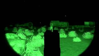 Arma 2 Operation Arrowhead - Takiban's reaction to a pistol mounted flashlight