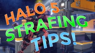 Halo 5 High Level Strafing Tips with Proximitty!