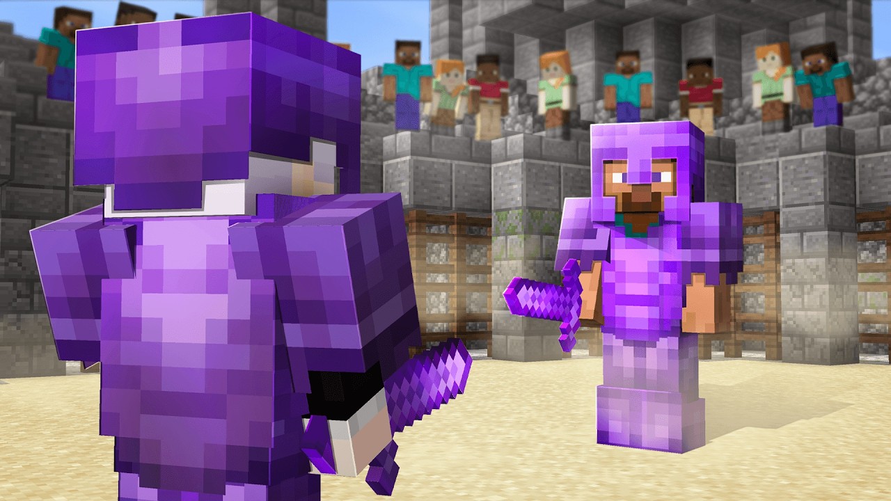 This Minecraft Prison Isn't Real...