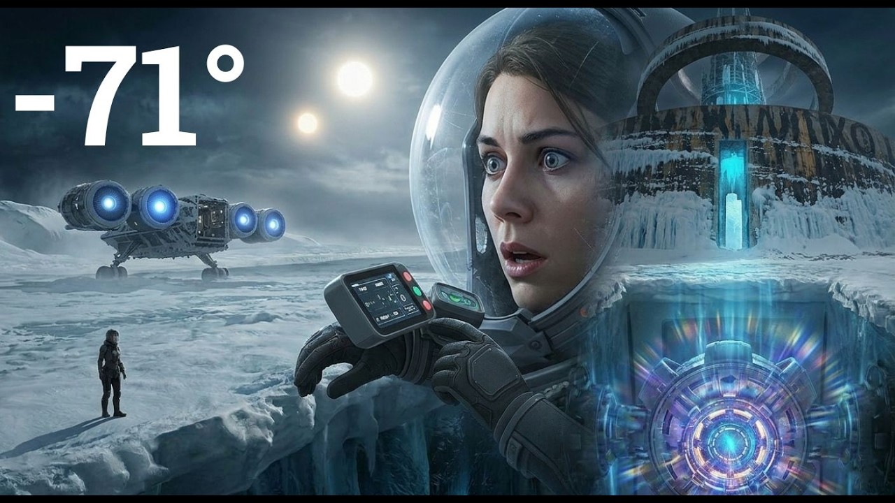 ⁣Ruins: Mysteries on the Frozen Planet | A Sci-Fi Short Films About Survival