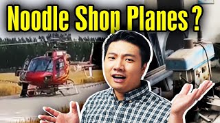 Download lagu Noodle Shop Makes Airplanes ; China Isn't SAFE! Serial Killer Arrested