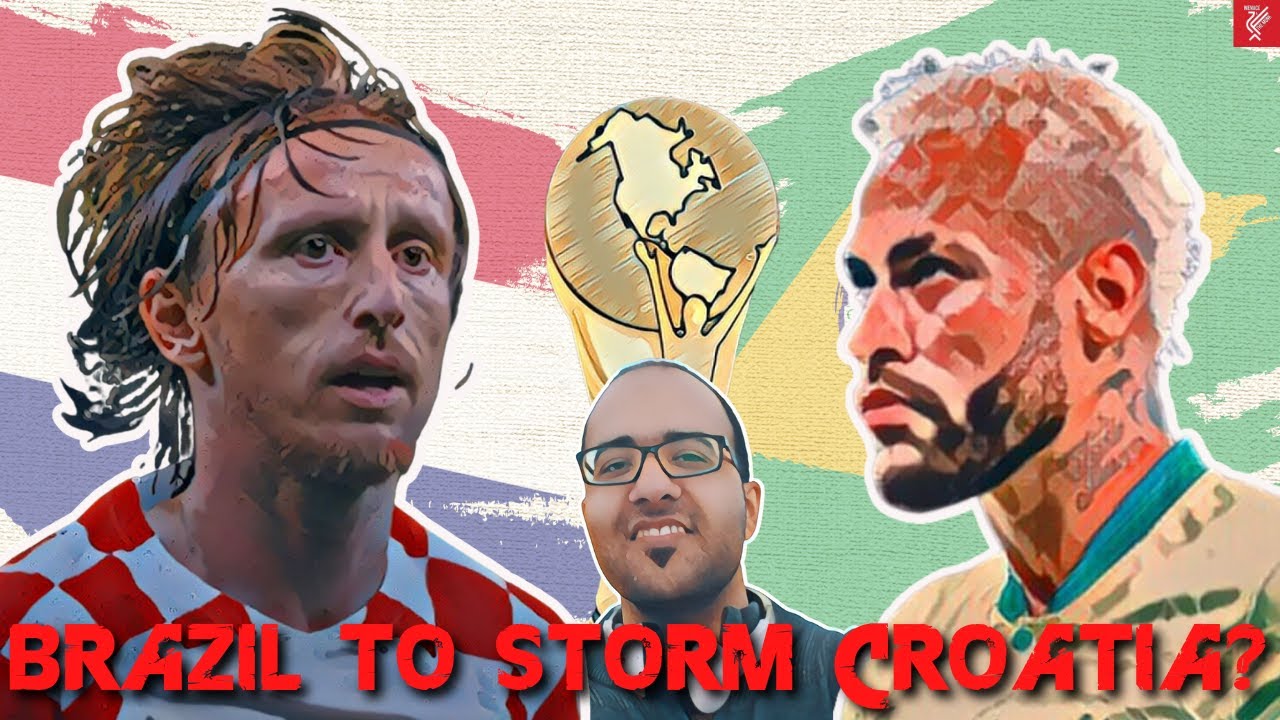 Croatia vs Brazil : Quarter Final Preview ft Dr. Sadiq | Team Talk, Approach, Expectations | 🇭🇷🇧🇷