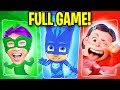 Can LANKYBOX Beat PJ MASKS SECRET NEW GAME?! (HEROES OF THE NIGHT *FULL GAME WALKTHROUGH*)