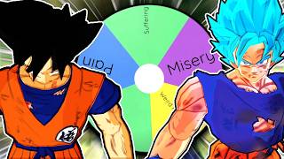so i decided to add the wheel of pain with this mod...