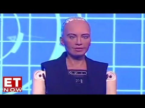 Is Sophia The Robot smarter than you? | India Economic Conclave
