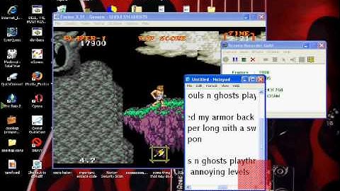 ghouls n ghosts playthrough 3 part 2 - still cant beat boss
