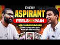 Real Struggle of an Aspirant | Story of Mr. Karan Raghav AIR 1 EPFO EO AO &amp; Rank 24 ESIC DD