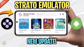 Strato Emulator Android / Skyline Purple Edition NEW Update | What's New?