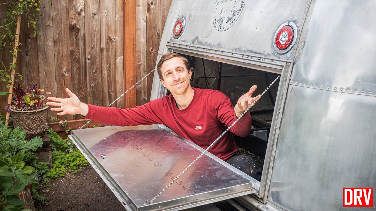 Renovating the Baggage Door Spartan Manor E10 YouTube