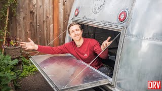 Fixing Our Vintage Camper Baggage Door | E10