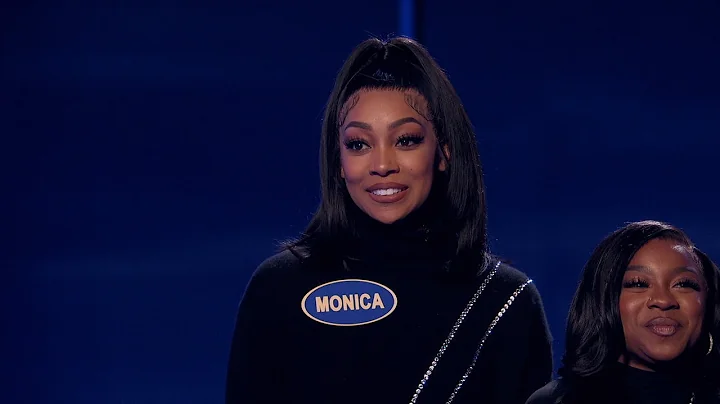 Monica and Shante Broadus Play Fast Money - Celebr...