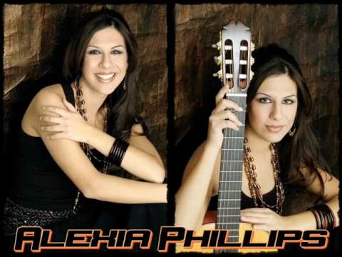 Alexia Phillips & Collage - I want to be with you tonight