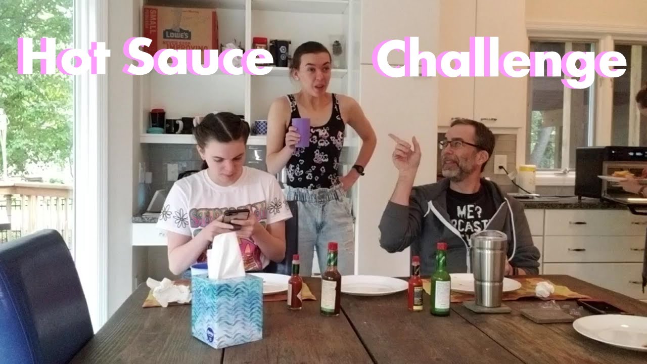 Hot Sauce Challenge YouTube