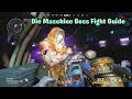 Easy Die Maschine Boss Fight Strategy Guide