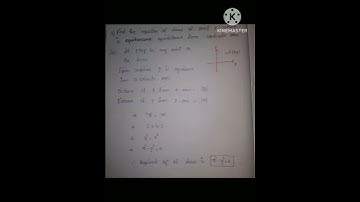 #firstyearmaths 1B LOCUS Exercise1(a) BIT 1:4,5,6,7