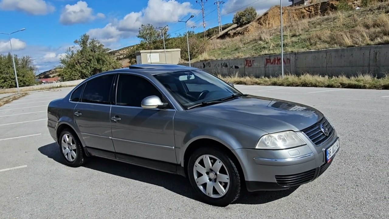 TORK CANAVARI | Passat B5.5 1.9 TDI HİGHLİNE 2 | Tanıtım | Kendi Aracım
