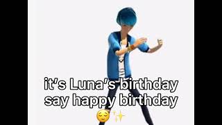 Its Lunas Birthday Again