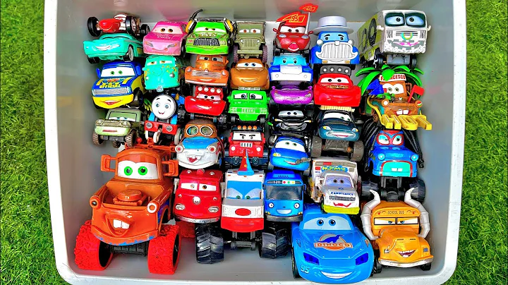 Disney Pixar Cars Unboxing Review | Lightning Mcqueen, Tow Mater, Doc Hudson, Sally Carrera, Cruz