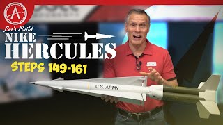 Steps 149-161 | Build the Apogee Nike Hercules Model Rocket