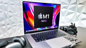 Why the M1 Max Macbook Pro is a game-changer