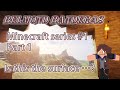 【Eng Sub】Minecraft series#1 Part 1【Nijisanji/Belmond Banderas】