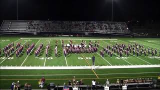BMHS Marching Band Bohemian Rhapsody Ridgeville Sept2017