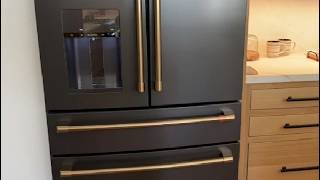 Café CXE22DP3PD1 22 3 Cu  Ft  Matte Black Counter Depth French Door Refrigerator, Why we love this