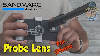 Capture Unique Perspectives With The Sandmarc Probe Lens For Iphone!