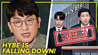 South Korean Critics POINT OUT Bang Si Hyuk's Biggest Mistake!